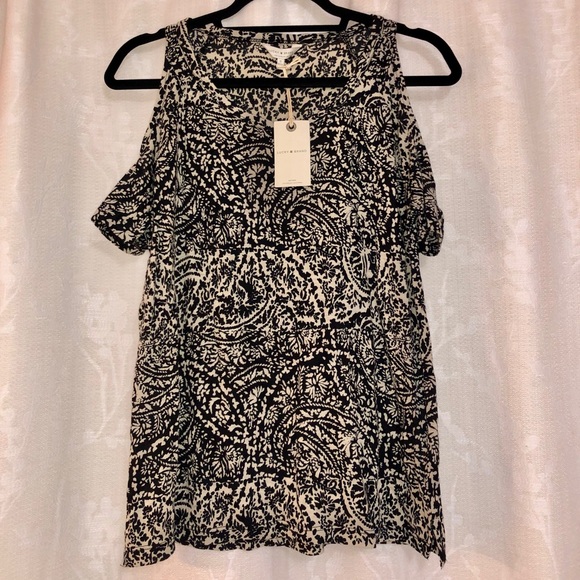 Lucky Brand Tops - Lucky Brand Cold Shoulder Tee